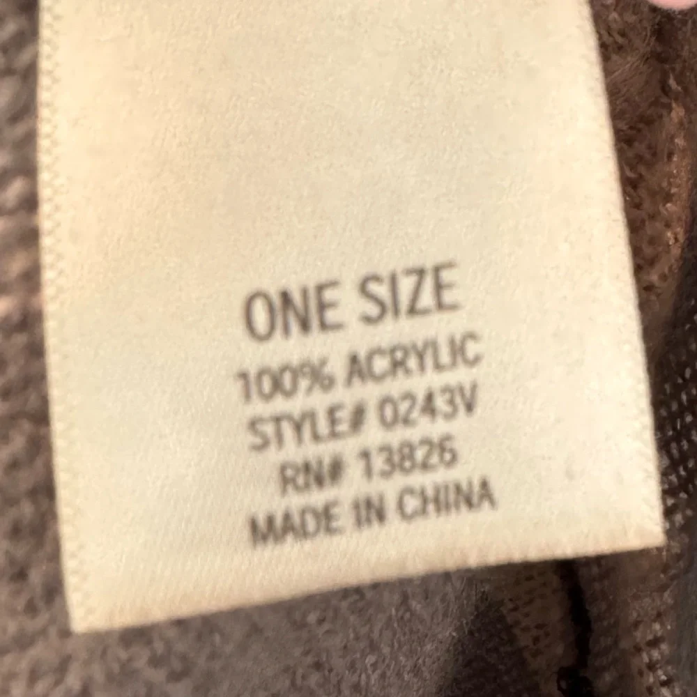 Francesca’s Gray Sleeveless Shawl Collar Cardigan  -One Size
